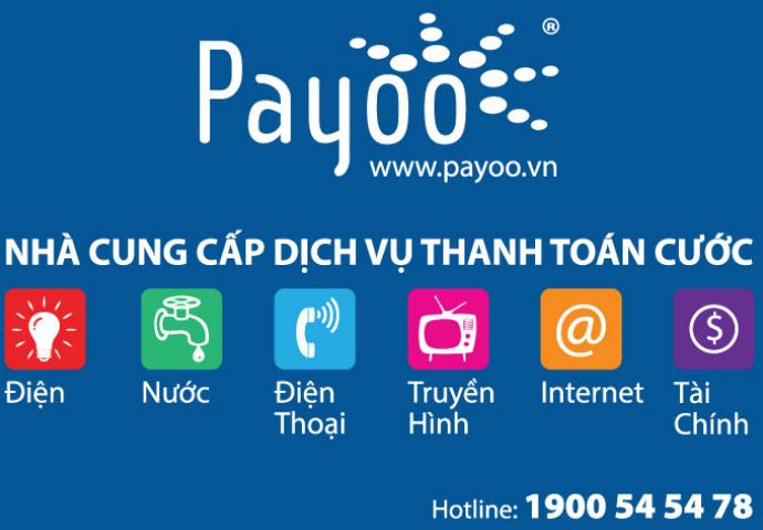 Payoo được nhiều người sử dụng để thanh toán cước phí