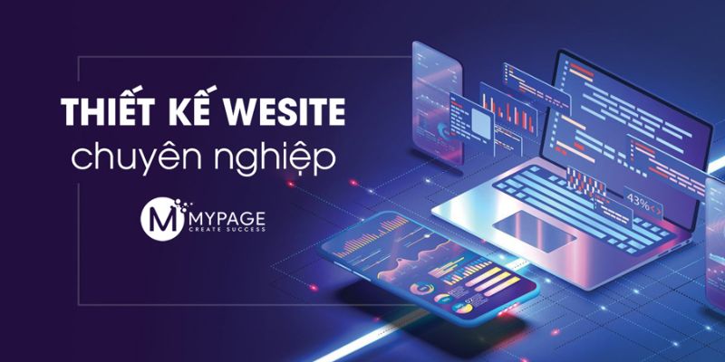 Mypage - Công ty thiết kế website chuyên nghiệp