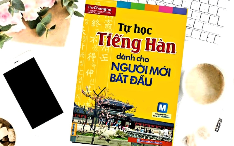 Sách Tự học tiếng Hàn dành cho người mới bắt đầu
