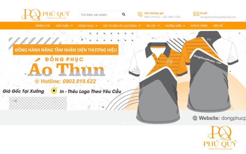 đồng phục phú quý