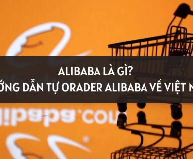 hướng dẫn tự order Alibaba