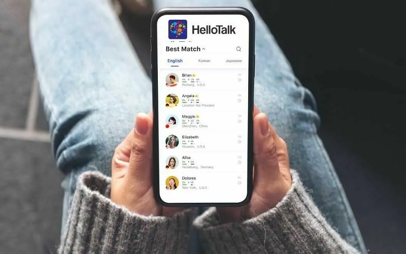 app hellotalk