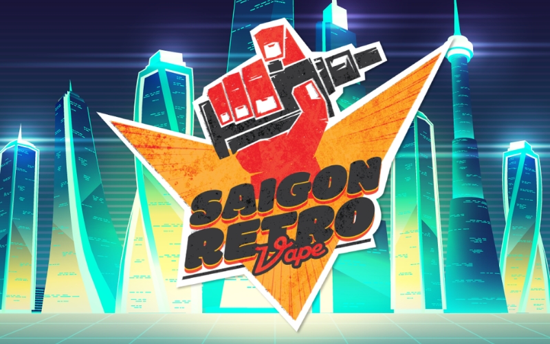 Saigon Retro Vape
