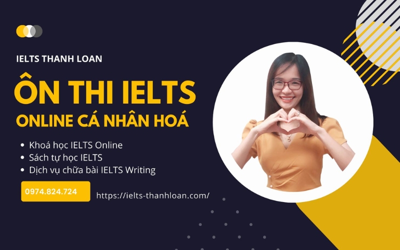 khóa học ielts online tại IELTS Thanh Loan