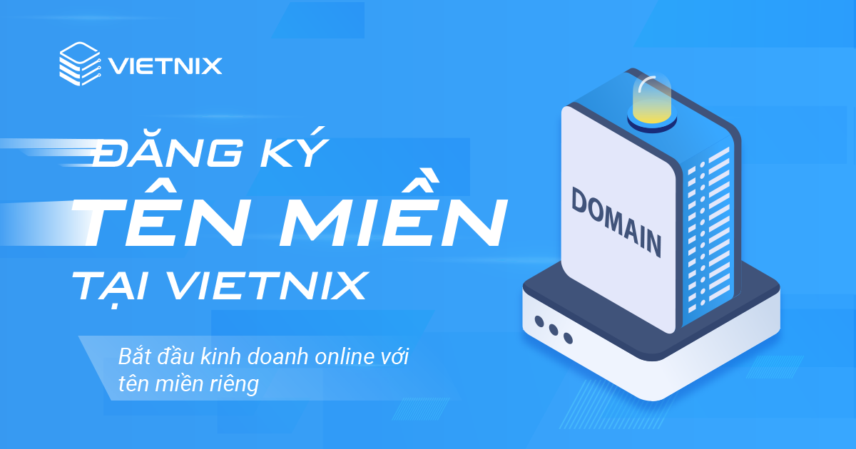 Công ty tên miền Vietnix