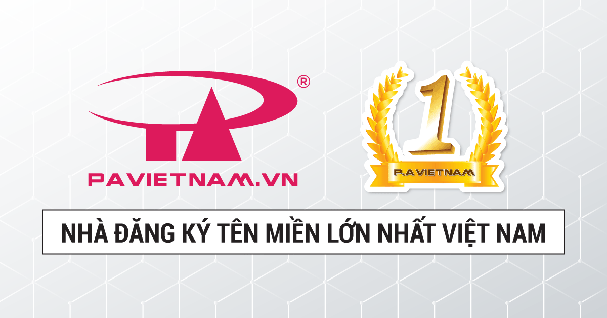 Nhà đăng ký tên miền PA Việt Nam 