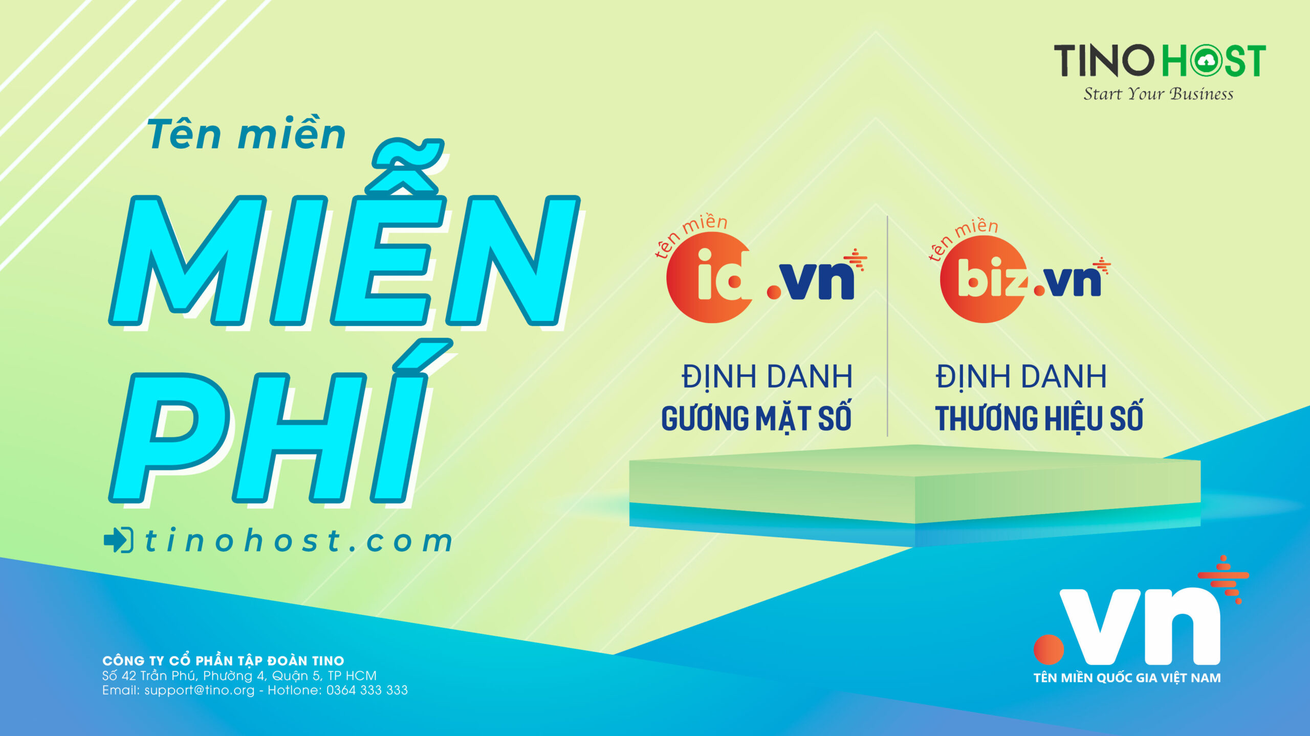 Nhà cung cấp tên miền Tino Host