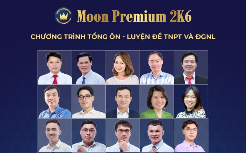 website học trực tuyến Moon.vn