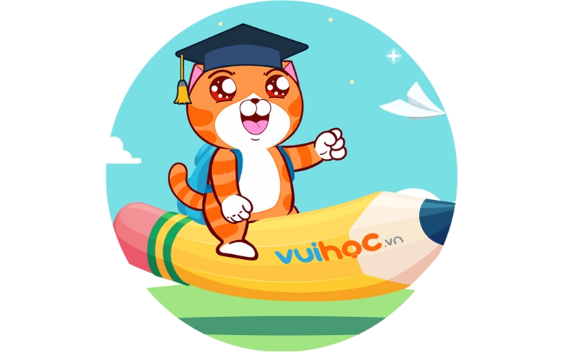 trang web học trực tuyến Vuihoc.vn