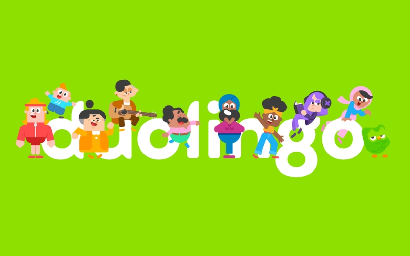 website học trực tuyến Duolingo.com 