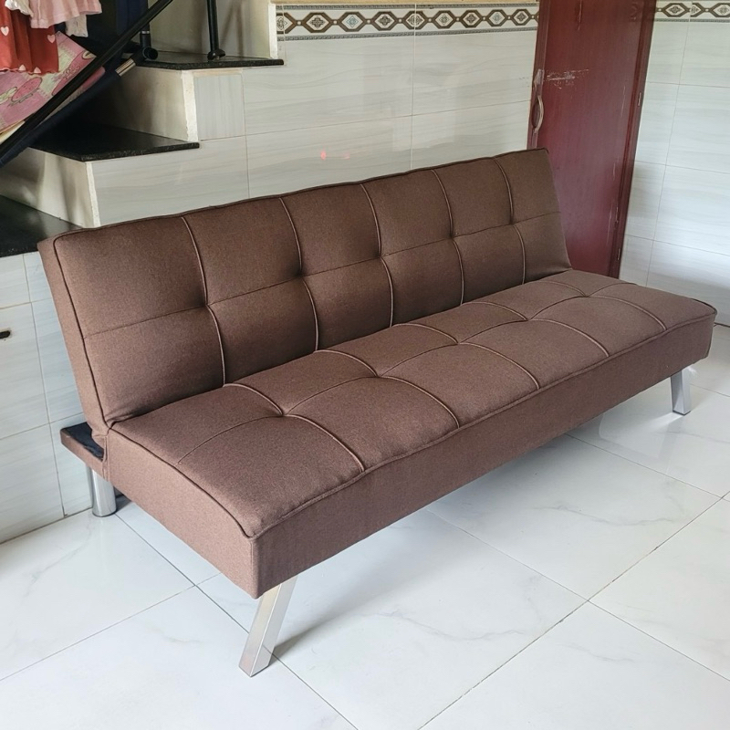 sofa giường vải bố