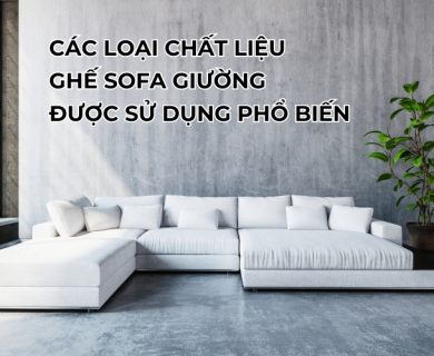 chất liệu ghế sofa giường