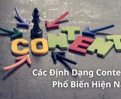 các định dạng content phổ biến