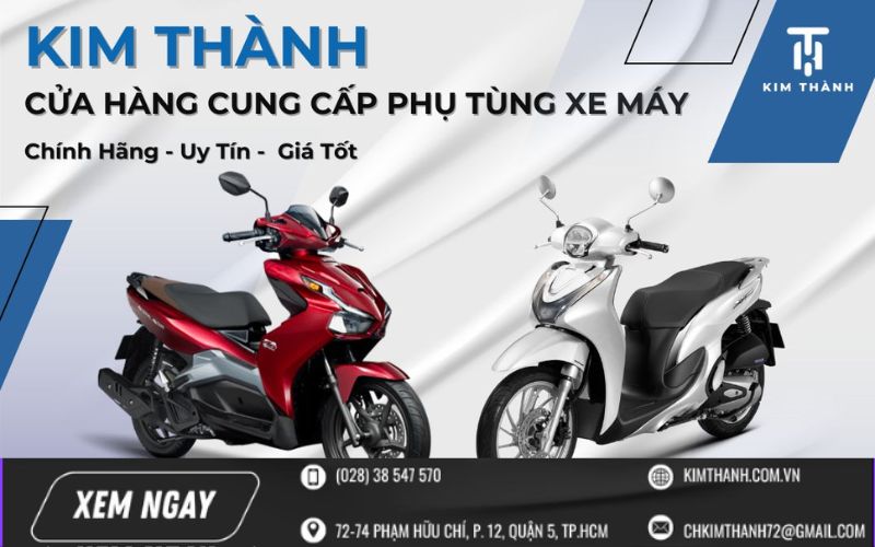 Cửa hàng phụ tùng xe máy Kim Thành