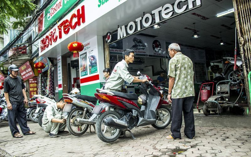 Phụ tùng xe máy MotoTech