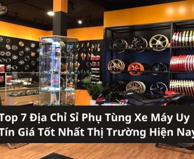 sỉ phụ tùng xe máy