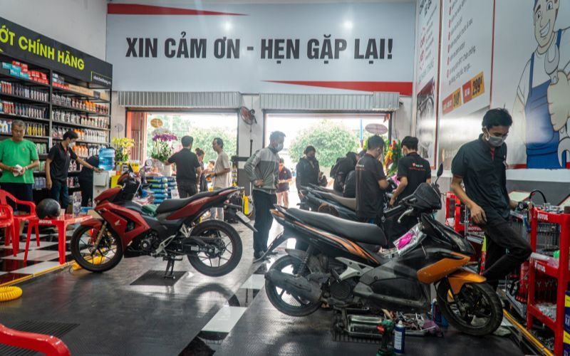 Cửa hàng Saigon Shop Bikervn