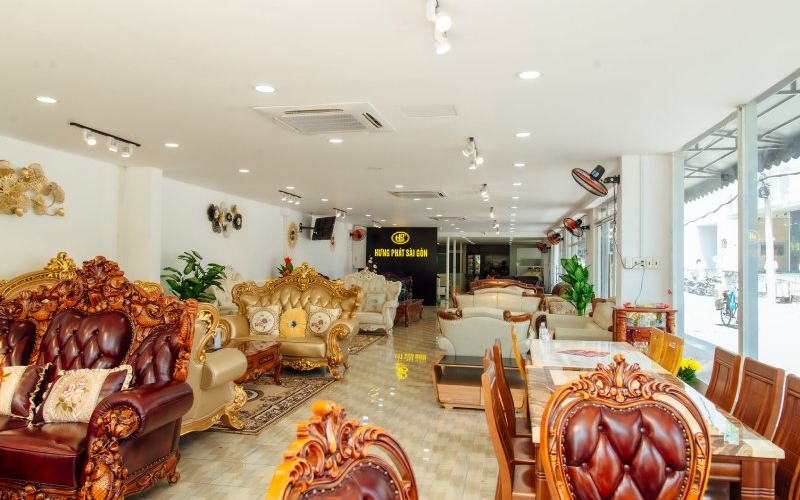 Showroom nội thất Hưng Phát Sài Gòn