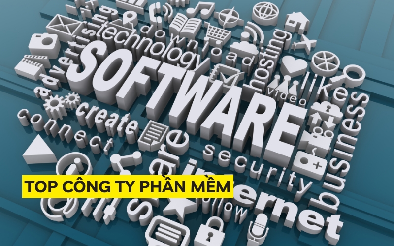 top công ty phần mềm