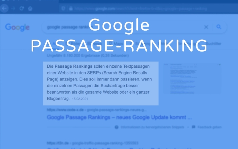 tối ưu xếp hạng Google Passage