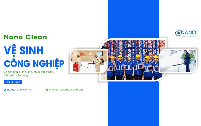 dịch vụ vệ sinh Nano Clean