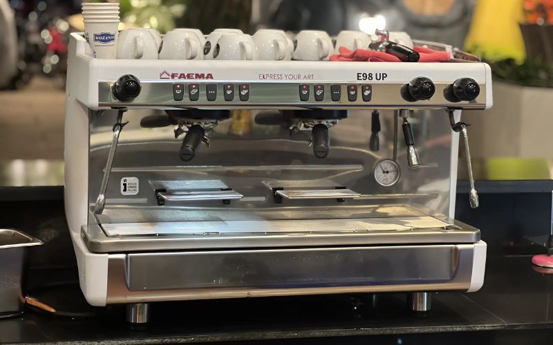 máy pha cafe Faema E98 UP AUTO 2 Group