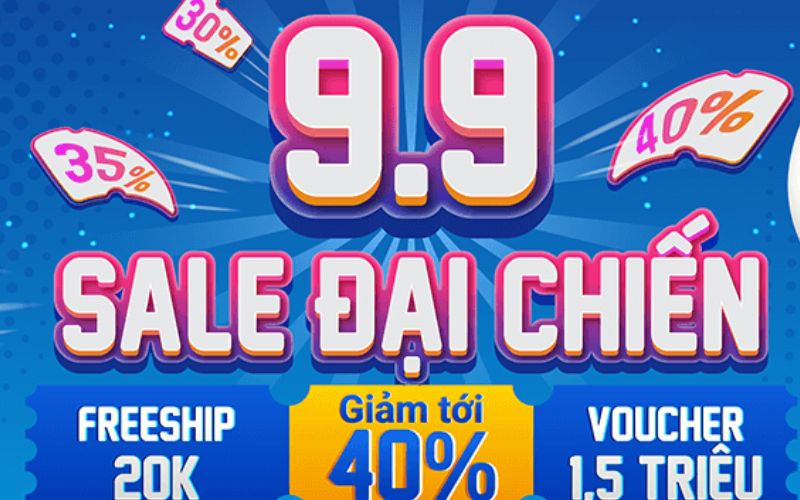 sale ngày đôi 9.9