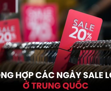 các ngày sale lớn ở Trung Quốc