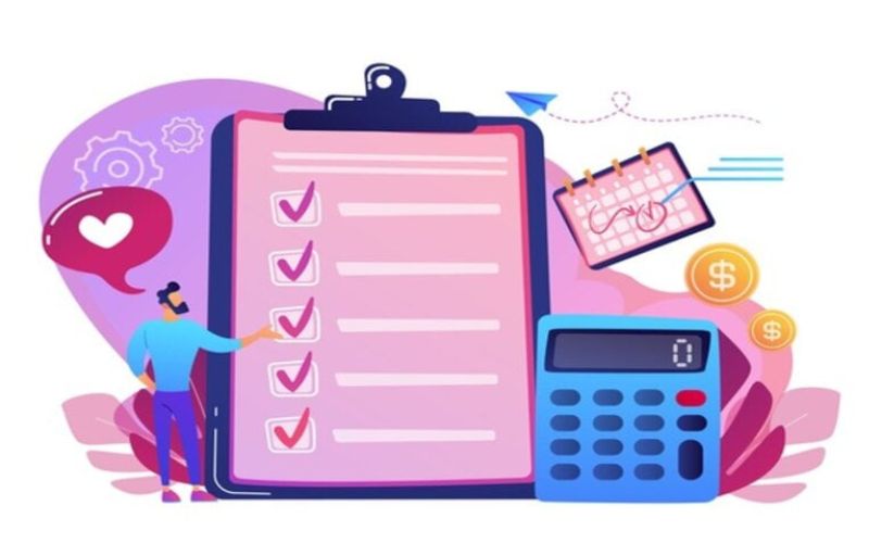 lên danh sách cụ thể các sản phẩm cần mua