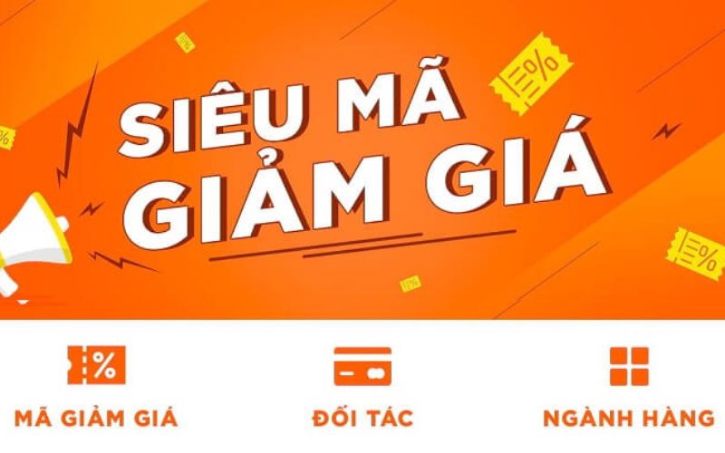áp mã giảm giá và miễn phí vận chuyển