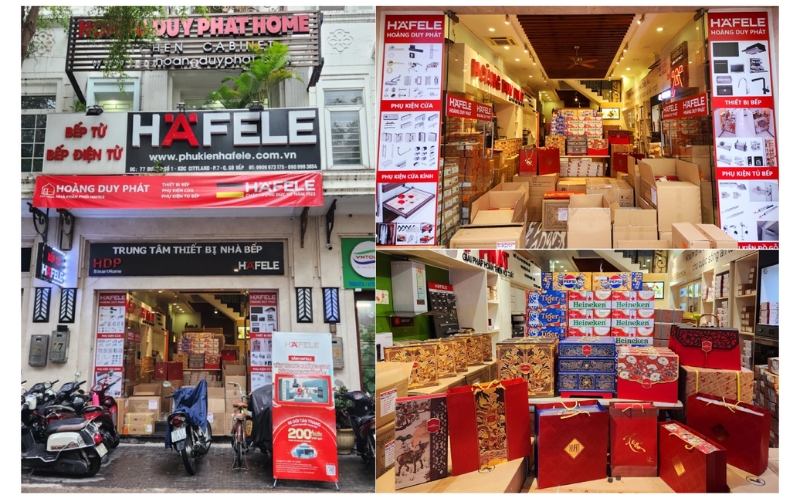 Hoàng Duy Phát Home - Đại lý phân phối thiết bị Hafele chính hãng