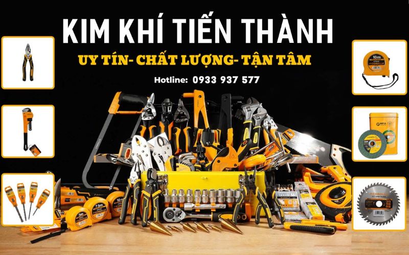 địa chỉ phân phối kim khí Tiến Thành