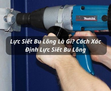 lực siết bu lông