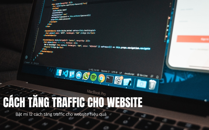 cách tăng traffic cho website