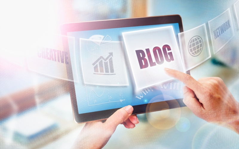 Phát triển Blog cung cấp kiến thức chuyên ngành