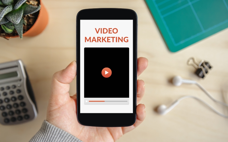 Tạo Video Marketing thu hút người dùng
