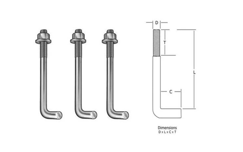 cấu tạo bulong neo