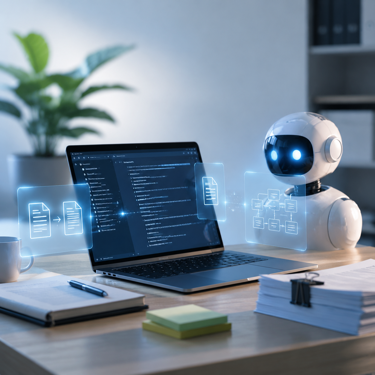 Tự động hóa tài liệu kỹ thuật bằng công cụ AI: Viết changelog và docs nhanh hơn