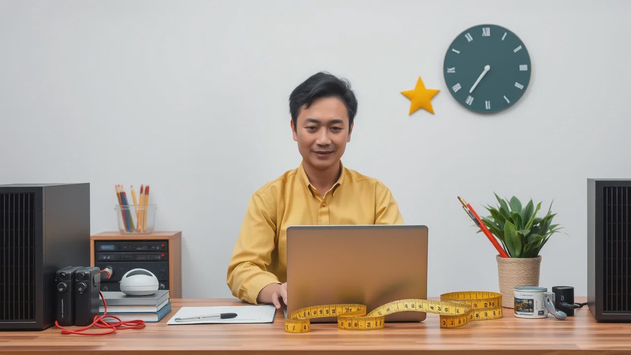 Một Thói Quen Nhỏ Giữ Phòng Server Luôn Dễ Chịu